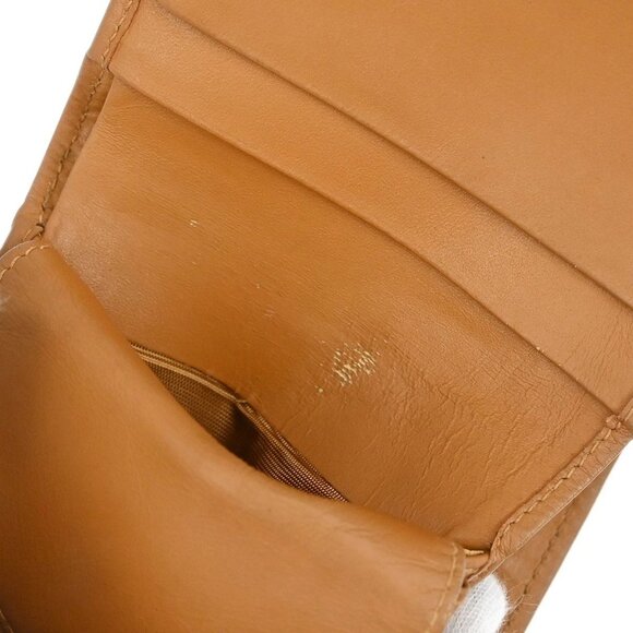 Celine Brown PVC Macadam Wallet MB11 116119 - Picture 6 of 7